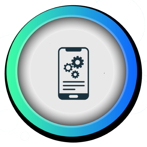 Mobile App Development Icon